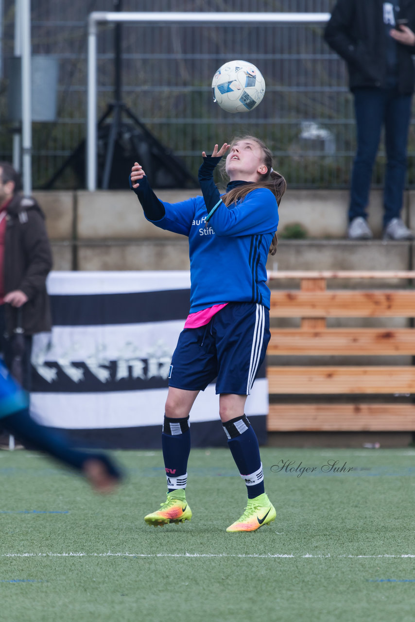 Bild 202 - B-Juniorinnen Harburger TB - HSV : Ergebnis: 1:3